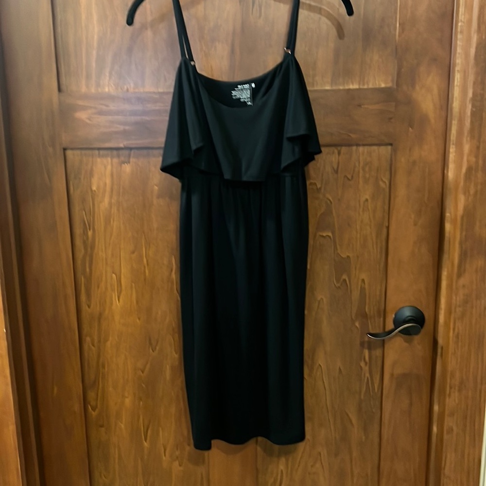 Black Old Navy Dress Size Medium
